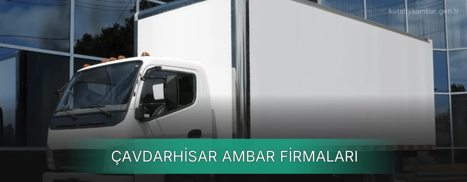 Çavdarhisar Ambar Taşımacılık Çavdarhisar Ambar Taşımacılık