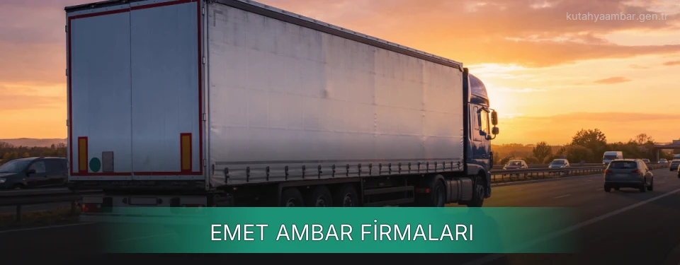 Emet Ambar Taşımacılık