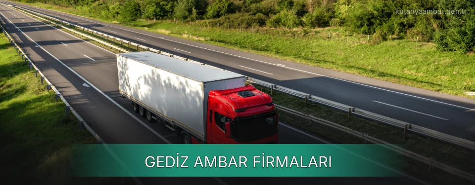 Gediz Ambar Taşımacılık
