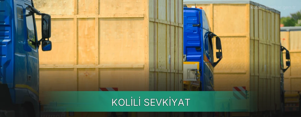 Kütahya Kolili Sevkiyat Ambar Firmaları