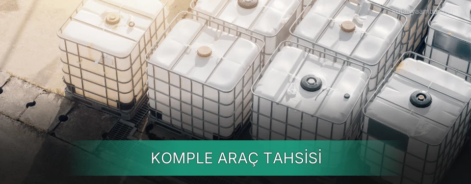 Kütahya Komple Yük Ambar Firmaları