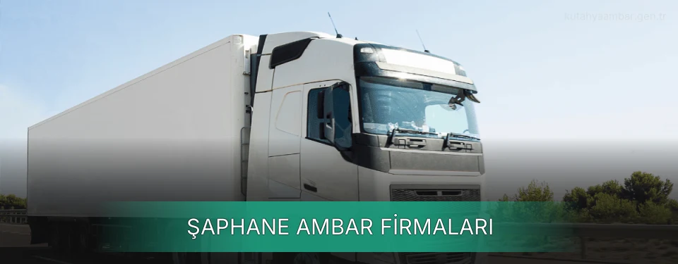 Şaphane Ambar Taşımacılık