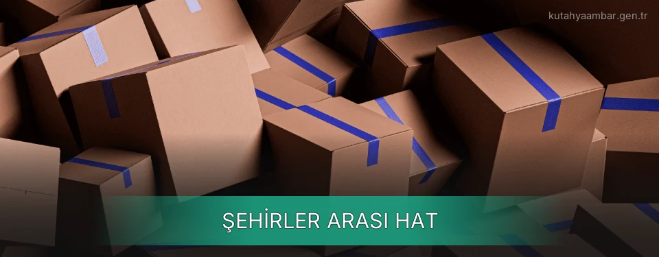 Kütahya Şehirler Arası Ambar Firmaları