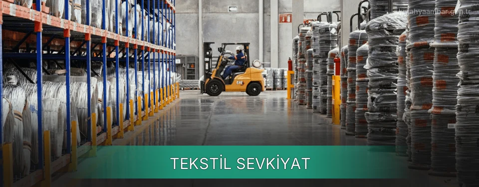 Kütahya Tekstil Sevkiyat Ambar Firmaları