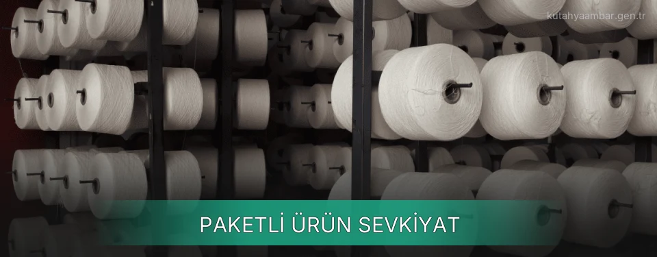Kütahya Paketli Ürün Ambar Firmaları Kütahya Paketli Ürün Ambar Firmaları